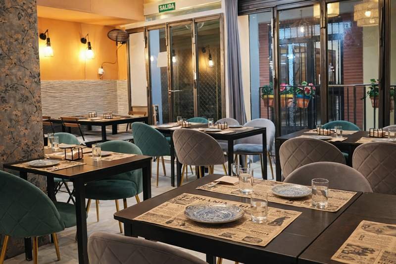 Nuevo Mundo Restaurante. Detapasconchencho