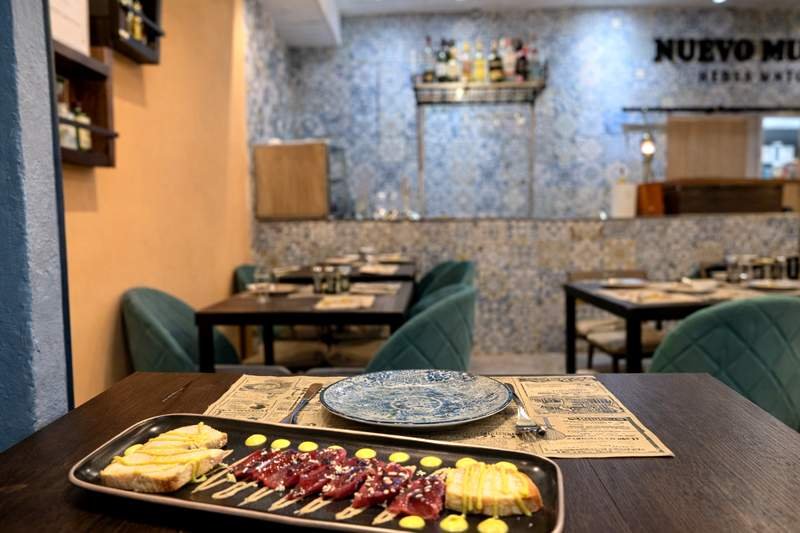 Nuevo Mundo Restaurante. Detapasconchencho