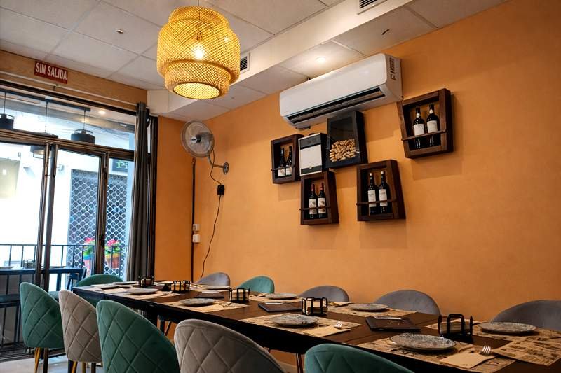 Nuevo Mundo Restaurante. Detapasconchencho
