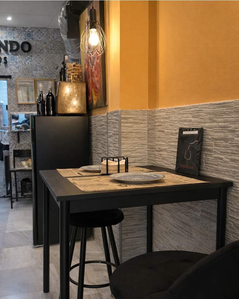 Nuevo Mundo Restaurante. Detapasconchencho
