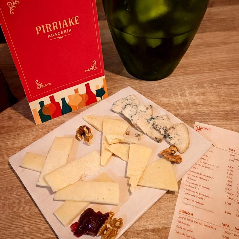 Pirriake Abacería. Detapasconchencho