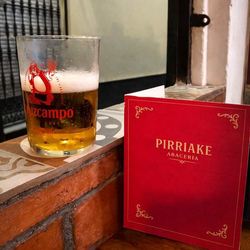 Pirriake Abacería. Detapasconchencho