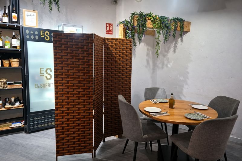 El Sofrito Restaurante. Detapasconchencho