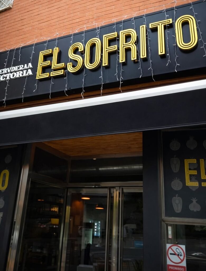 El Sofrito Restaurante. Detapasconchencho