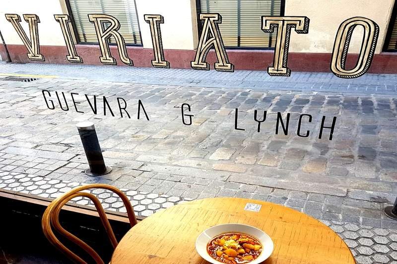 Bar Viriato Guevara & Lynch. Detapasconchencho